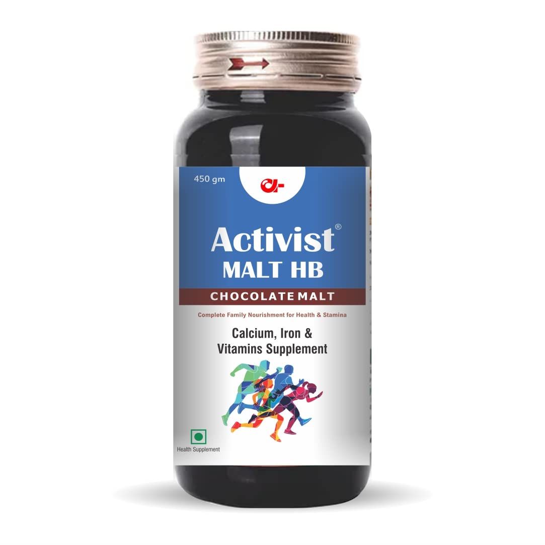 Activist Malt HB spread helps in maintaining bone health, strengthen bones, boosts energy and stamina, increases iron level, Supports Blood Building, increase good cholesterol