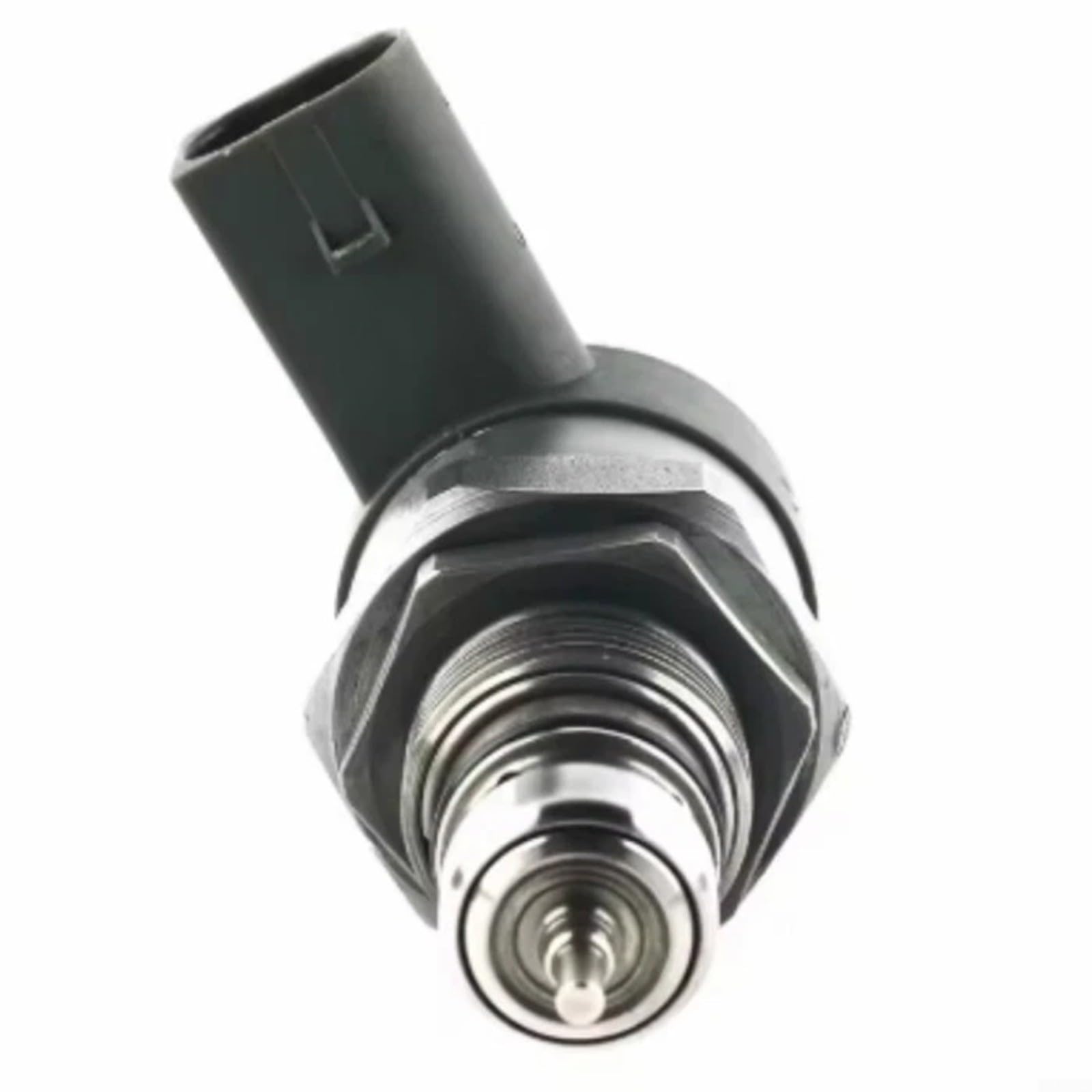 Schienendruckregelventil für Skoda für PASSAT für A3 2.0 3.0, Kraftstoffdruckregler 0281006074 0281006075 057130764AB 057130764AA, Schwarz Kunststoff Autoteil