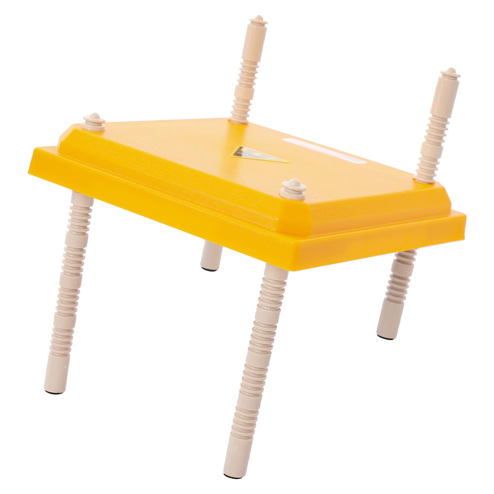 Piastra termica regolabile per pulcini, 25 x 25 cm, altezza regolabile, piastra riscaldante per l'allevamento di zanzare, per tutti i tipi di pollame come polli, quaglie, tacchini