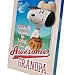 Hallmark Peanuts Father's Day Card for Grandpa From Kids (Snoopy Pop Up Baseball) (Model: 499FFW9952)