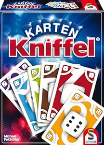 Schmidt Karten Kniffel Gra Karciana