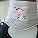 Hip Hop 50's Shop Womens Bobby Poodle Sock with Poodle Applique for Adult Costume (Light Pink)