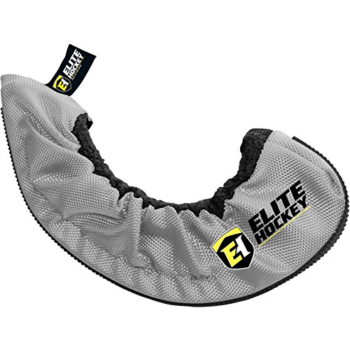 Elite Hockey Pro-Skate Guard (Silver, JR/Medium)