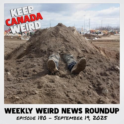 Page de couverture de 180 - 2025/09/19 - Michael Mallinson didn't do it, a teacher's bad decision, Grand Theft Ribfest, banned from costco