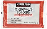 Kirkland Microwave Popcorn 3.3 Ounce Bags - 8 Bags