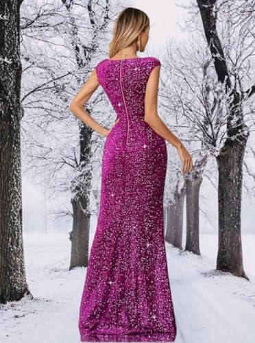 Image of Fashion Fit Art Velvet Embroidery Work Fish Gown for Women