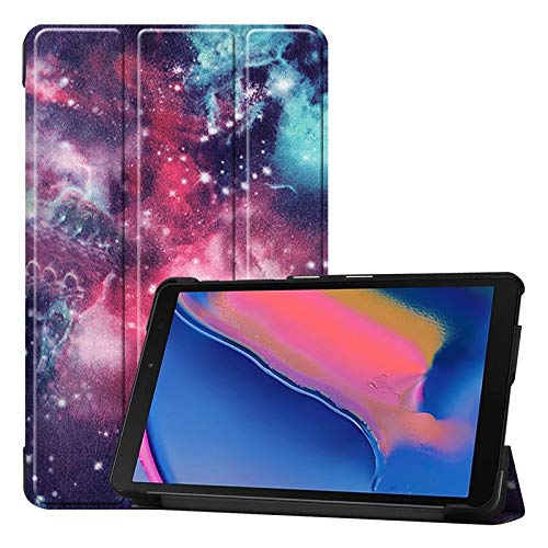 Eule Schmetterling Blume Pusteblume Eiffelturm Design Tablet Stand Case für Samsung Galaxy Tab A 8 Zoll 2019 Modell SM-P200/SM-P205 Handyhülle