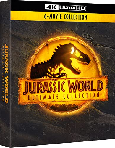 Jurassic World Ultimate Collection - Premium Gift Set 4K Ultra HD + Blu-ray + Digital [4K UHD] image 5