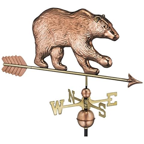 Good Directions Copper Weathervane Cover