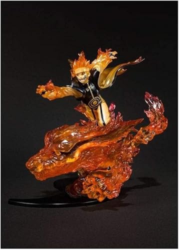 Miniatura 2 de Tamashii Nations Bandai Figuartszero Naruto Uzumaki-Kurama-Kizuna Relation - Estatua