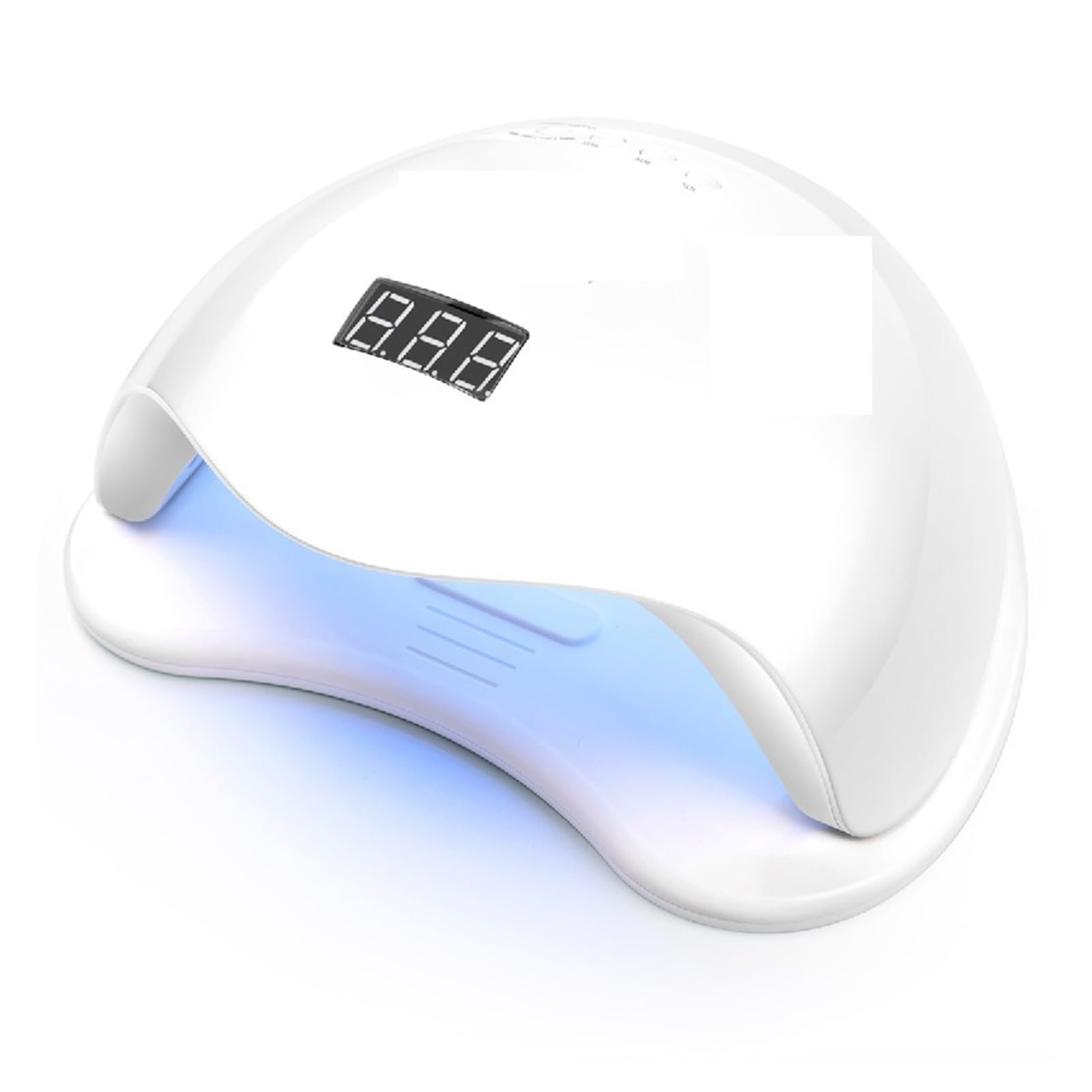 Lampa UV do paznokci, Lampa LED UV do paznokci 48 W Suszarka utwardzania wszystkich rodzajów żelu 99s Niska temperatura 36 diod na dwie ręce Maszyna zdobienia(1)