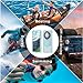 FONREST for Huawei Mate 60 Pro/60 Pro+ Frosted Translucent IP68 Waterproof Case w/Magnet Ring for Wireless Charging Full-Body Sealed Slim Snow-Shock-Dust-Proof Underwater Cover w/Lanyard (Lake Blue)