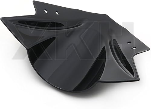 Miniatura 1 de XKH- D/Bubble Parabrisas Parabrisas Compatible con Kawasaki Ninja 300 EX300 2013-2015 13 [B074WL2VCX]