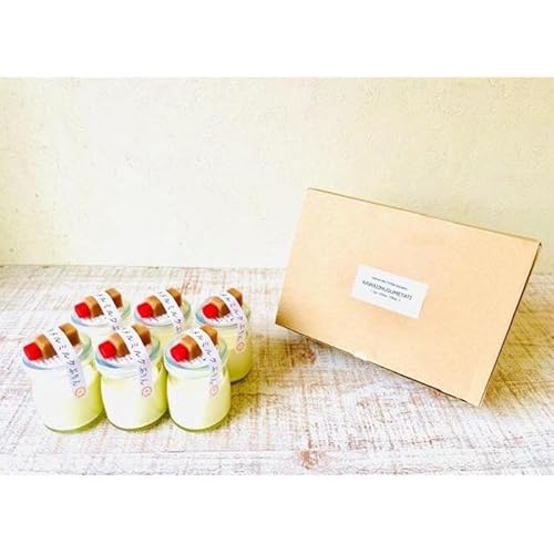 天使のキャラメルミルクぷりん6個セット