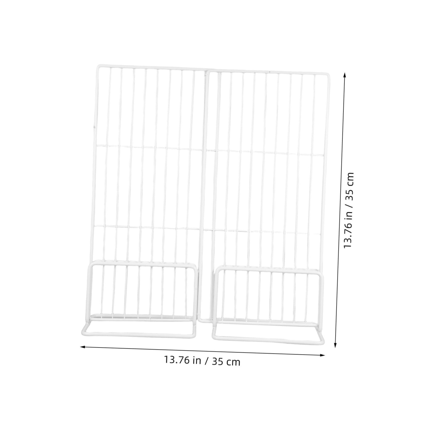 Partición del Congelador Organizador Divisor Multiusos para Refrigerador Separador de Estantes de Plástico para Organizar Alimentos Heladera