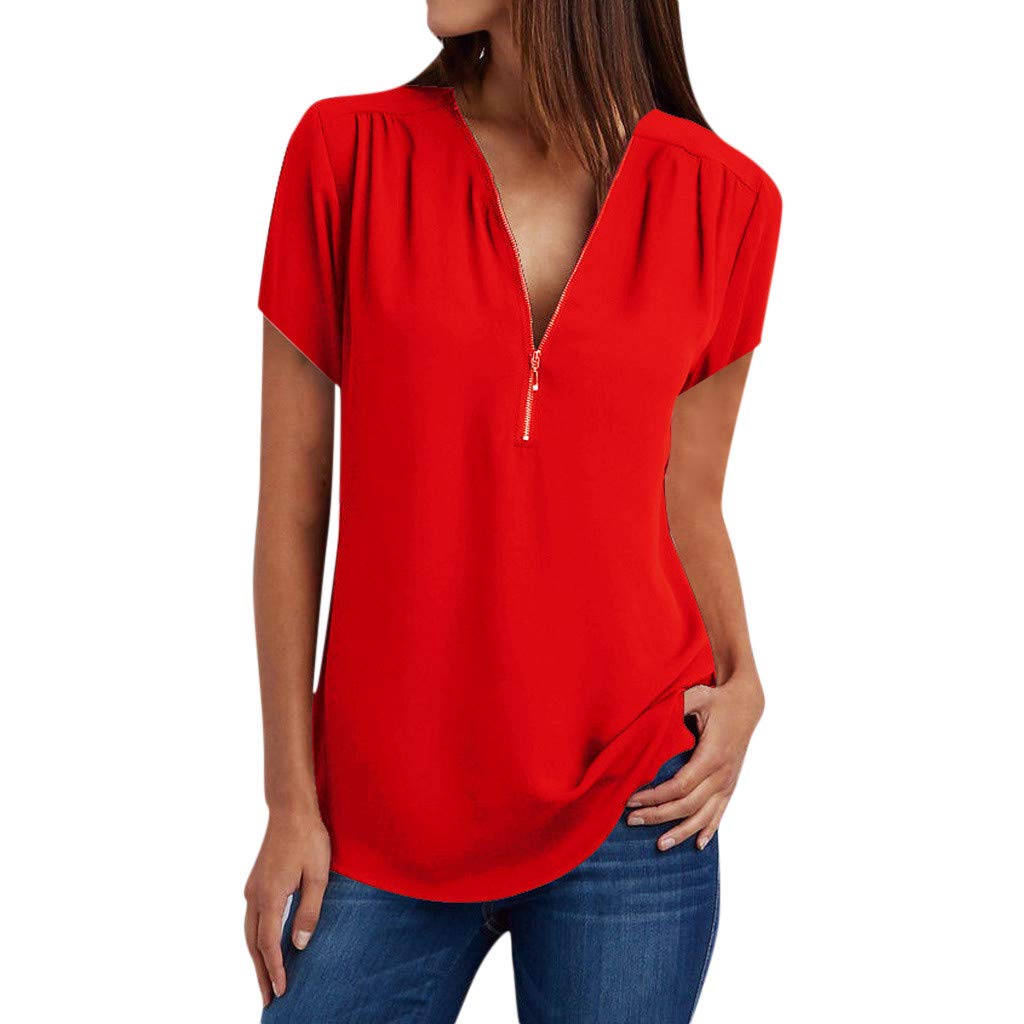 Zilosconcy Camiseta Manga Corta de Mujer Verano Elegante Blusa Camisa Slim Fit Blusas Oferta Flores impresión Parte Superior T-Shirt Deporte Tops Suelta Elástico tee Shirts Básica Vestir