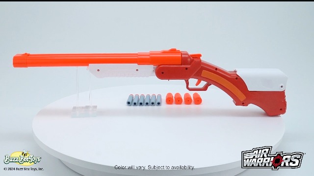 Amazon.com: Buzz Bee Toys The Walking Dead Rick's Shotgun : Toys