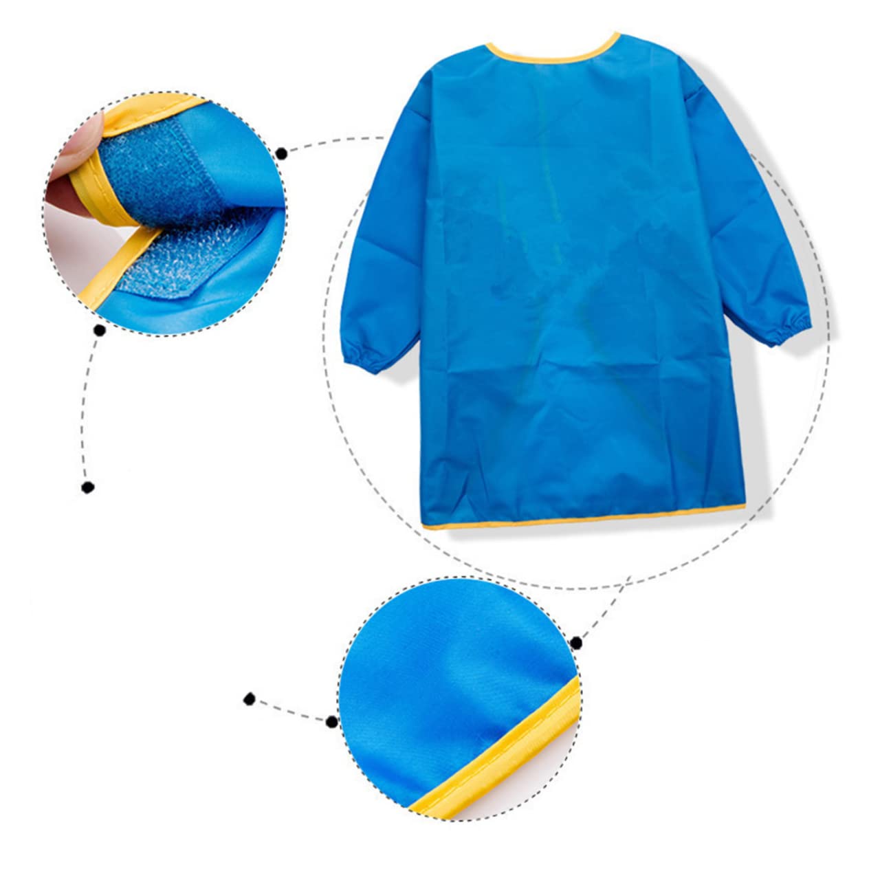 TOYANDONA 3 Pz camice d'arte per bambini artigianato per bambini grembiule da bambino grembiule artistico per grembiule da pittura impermeabile da lavoro El Nino
