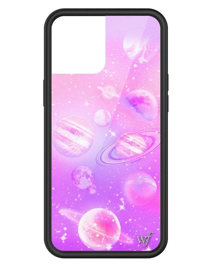 Wildflower Cases - Antonio Garza Case, Compatible with Apple iPhone 12 Pro Max | Collab, Galaxy, Purple, Pink, 2000s, Trendy - Protective Bumper, 4ft Drop Test Certified, Women Owned Small Business