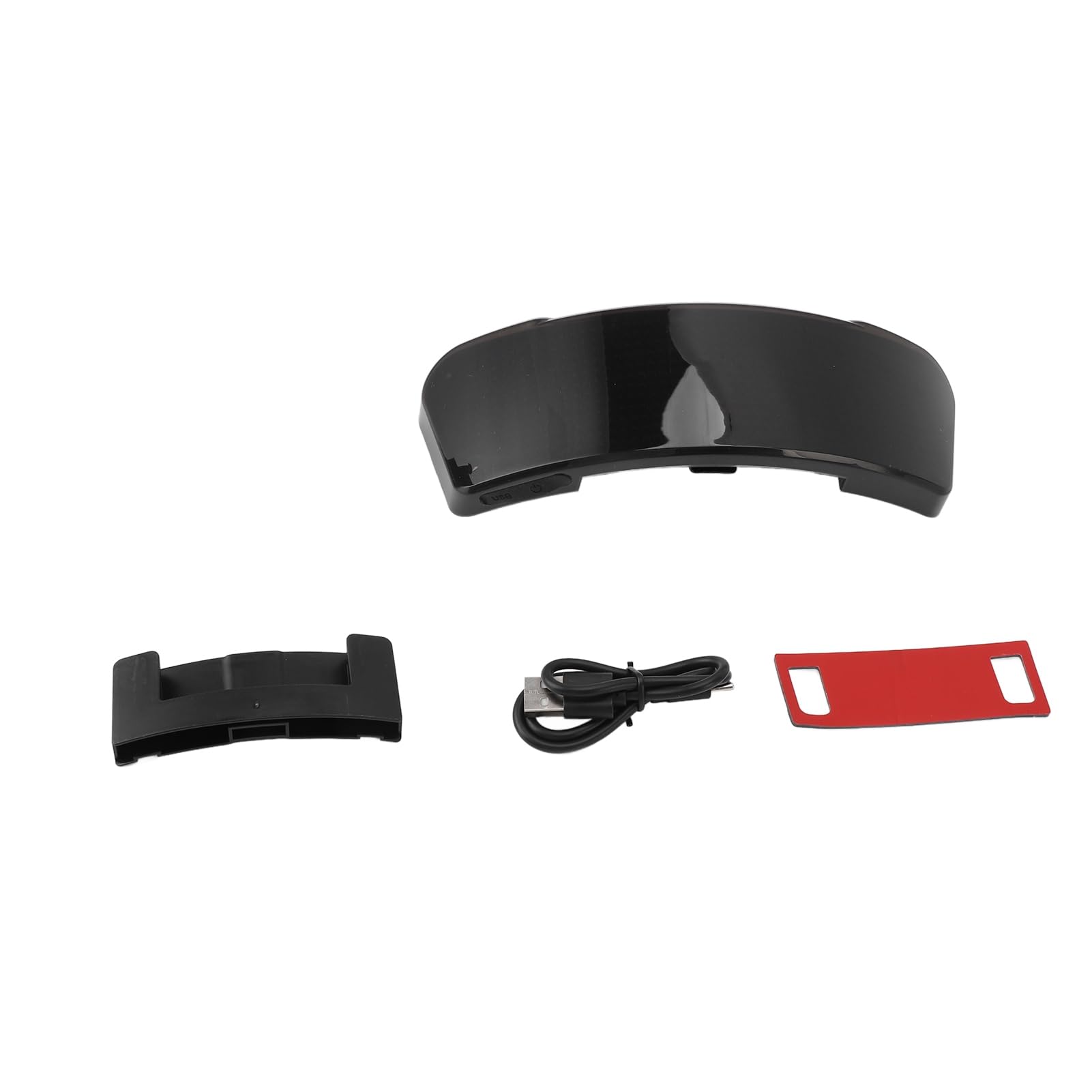 Motorcycle Helmet Display Professional Illuminated APP Customized Machining Bluetooth Full Color Motorcycle Helmet LED Screen for Driving