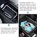 Vesul Center Console Organizer Armrest Storage Tray Compatible with Cadillac XT5 2017 2018 2019 ABS Insert Organizer Glove Pallet
