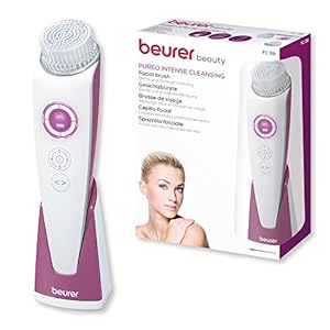 Beurer FC 96 Pureo Intense Gesichtsreinigungsbürste Weiß/Lila