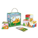  Mes petits amis de la maison. Eco-cubotti. Ediz. illustrata. Con gadget: 4 cubes et un livre (Sassi junior)