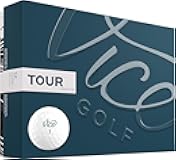 Tour White Golf Balls