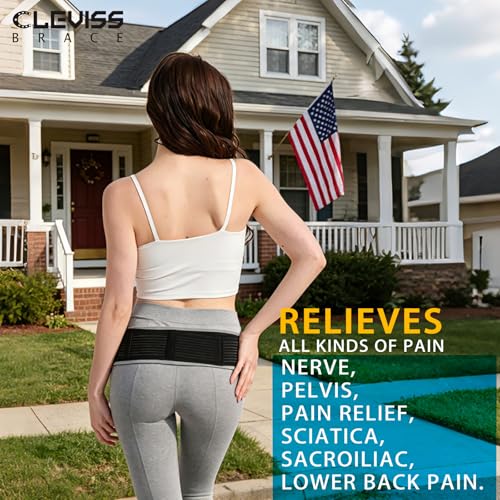 Faja sacroilíaca para hombre y mujer soporte lumbar regular miniatura 2