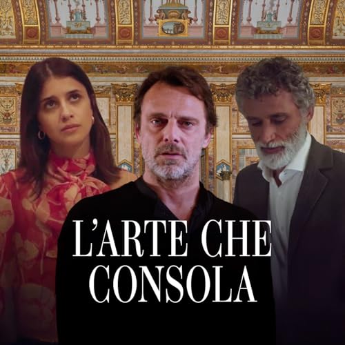L'arte che consola copertina