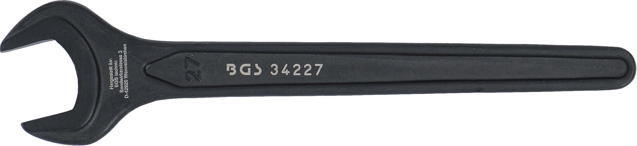 BGS 34227 | Klucz płaski | DIN 894 | 27 mm