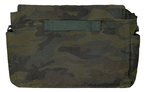 Image of Sweetbriar Classic Messenger Bag - Vintage Canvas Shoulder Bag for All-Purpose Use