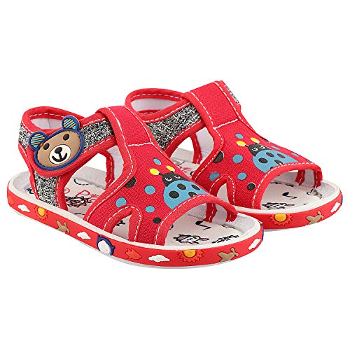 Image of Rex Toddler /Infant Unisex PVC Soft Sole Non Slip Casual Wear Sandals /Floaters for Baby Boys and Baby Girls