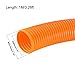 Tool parts Wiring Loom Tubing Corrugated Flexible Conduit 1M/3.28ft - 48mm/1.89