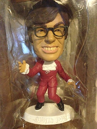 image for Movie Headliners XL 1999 Collection Austin Powers Figure, Red