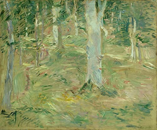 Affiches Forêt de Compiègne Berthe Morisot - Toile moderne salon
