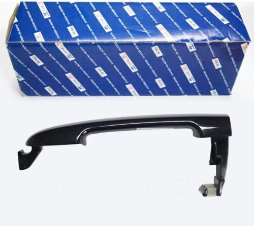 Hyundai 05-10 Hyundai Mobis Sonata Genuine OEM Outside Door Handle for all Side (RH or LG) 826513K000 by Unknown