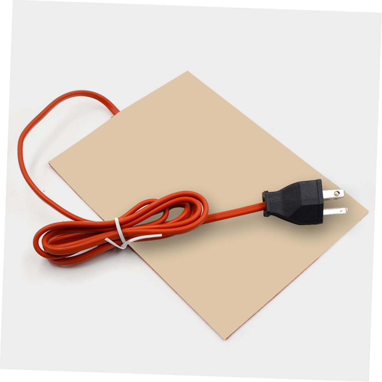 PRETYZOOM Engine Silicone Heater Pad 300W 6 x8 Oil Pan for Engine Block and Hydraulic Fluid Supply