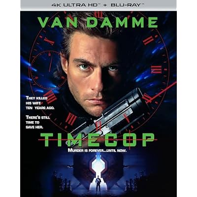 Timecop - 4K Ultra HD + Blu-ray
