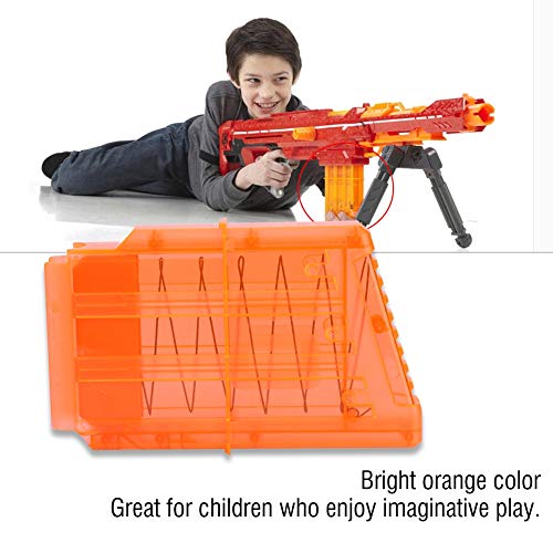 Clipe de Revista, Mega Clipe de Revista de Recarga Rápida, Porta-armas de Brinquedo, Balas Macias, A