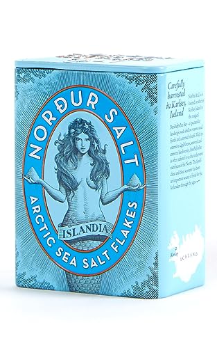 Nordur Arctic Sea Salt Flakes