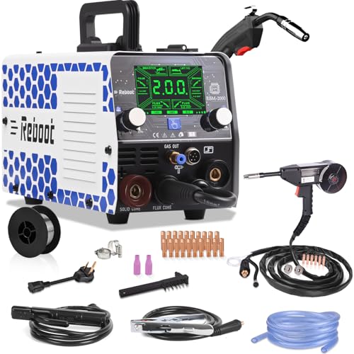 Reboot RBM2000 5-in-1 Welder with Spool Gun