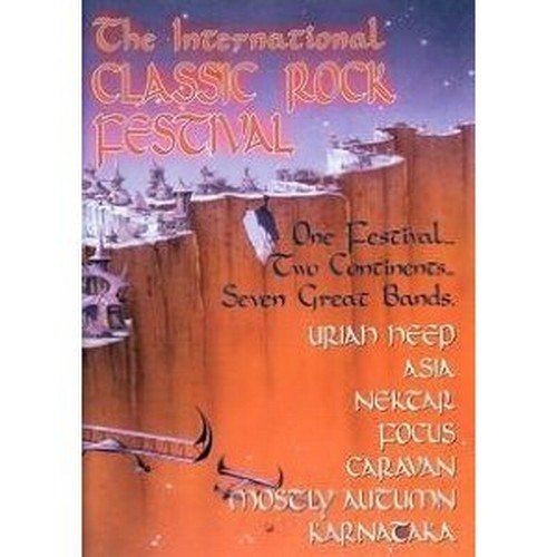 Amazon.com: The International Classic Rock Festival [DVD] : Various ...