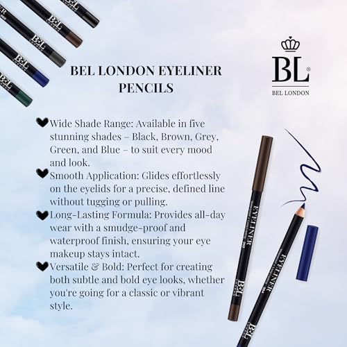 BL BEL London Eyeliner (201) miniatura 2