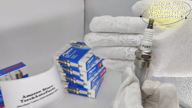 Candela TORCH F5RTC - Ricambio Per BPR5ES, RN11YC, RN12YC, Per Harley Davidson, Filettatura 14mm - Foto 5