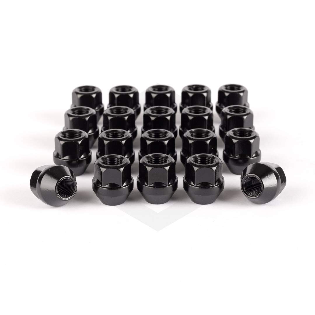 Ellis Excellence - Kit di conversione per dadi, compatibile con BMW precedenti al 2012 e altro (dadi da 68 mm)