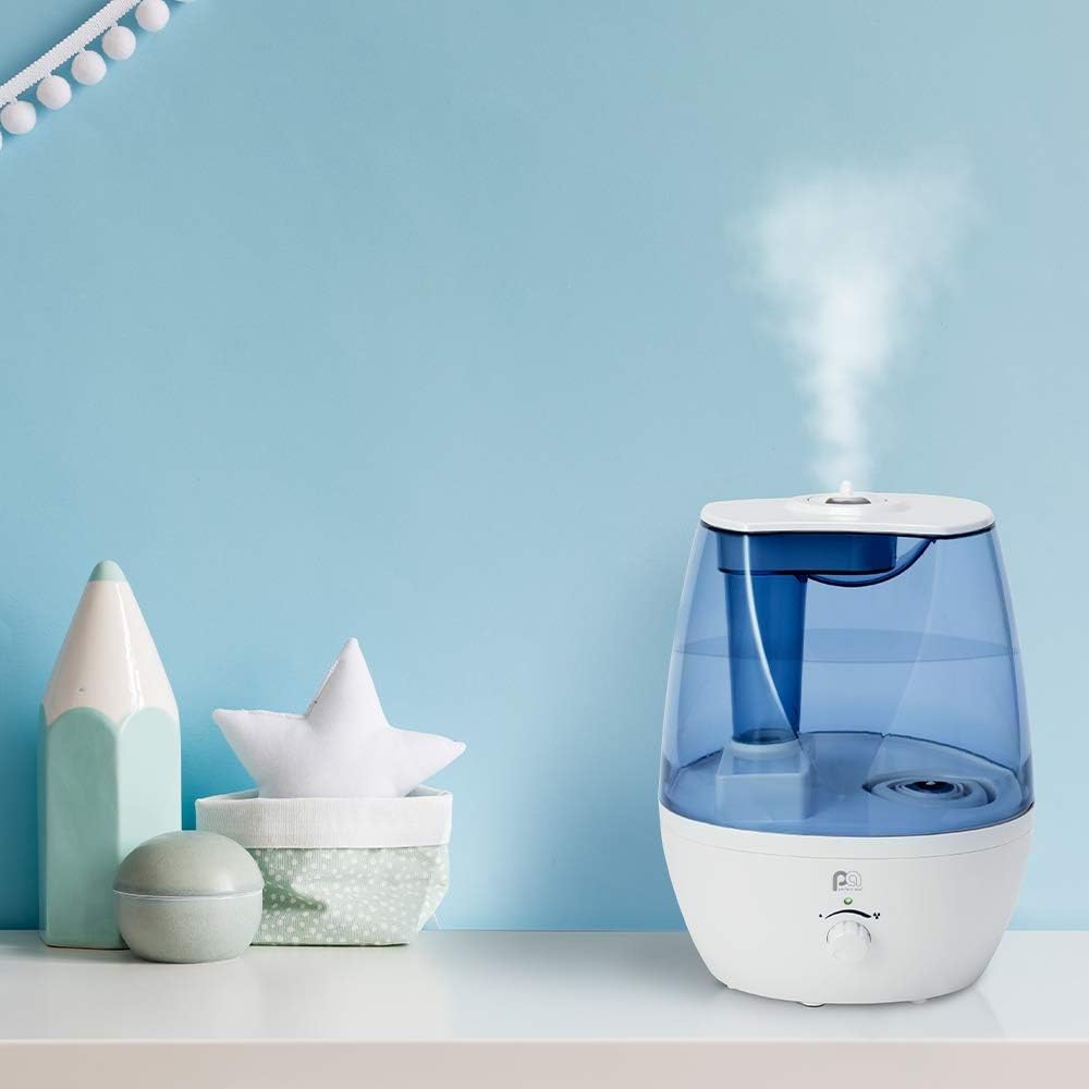Perfect Aire Humidifier Emitting Mist