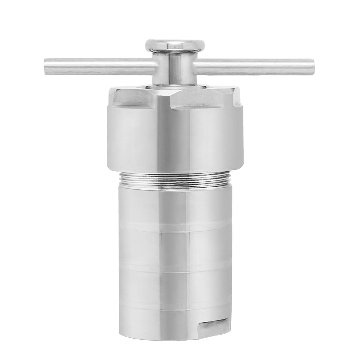 CGOLDENWALL 25-500ml Autoclave Hidrotermal Reactor de Síntesis Hidrotérmico丨304 Acero Inoxidable & PTFE Recipiente丨Digestión Rápida de Material Insoluble de Laboratorio - Personalizable (300ml)