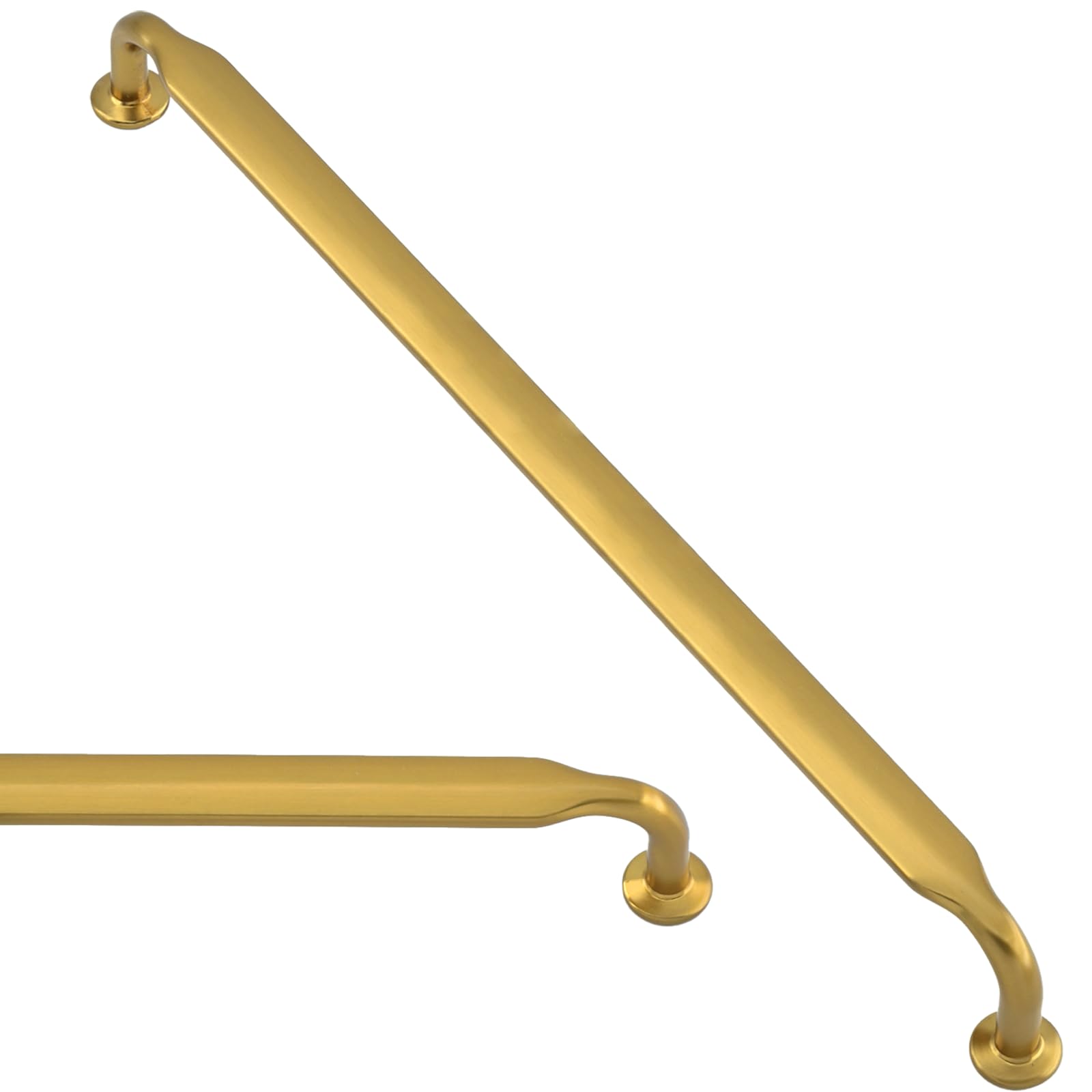 10 Pack Brushed Gold Cabinet Pulls 5 Inch(128mm) Kitchen Cabinet Handles Solid Zinc Alloy Cabinet Hardware Drawer Pulls — Amazon image 18