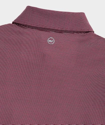 Image of Vineyard Vines Kids St. Jean Stripe Sankaty Polo(Toddler /Little Kid /Big Kid)
